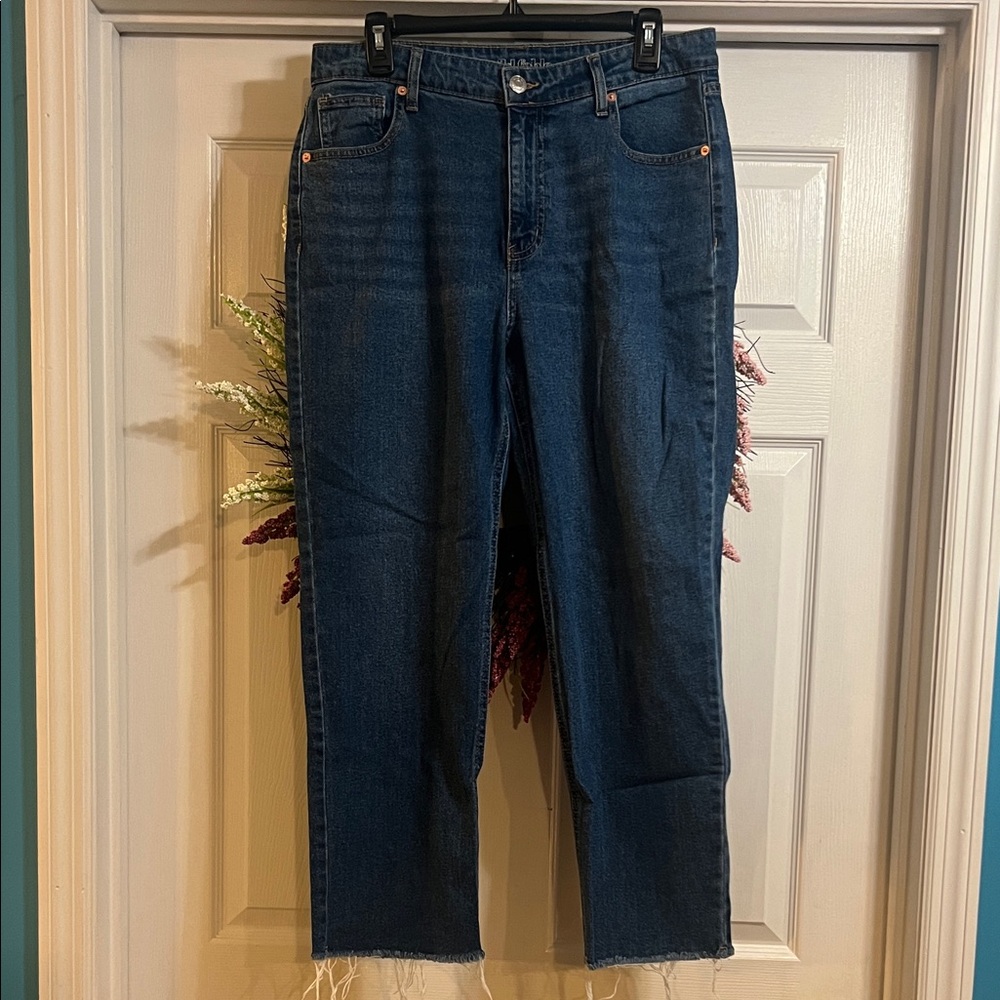 Wild Fable Dark Blue Women’s Straight-Leg Jeans
